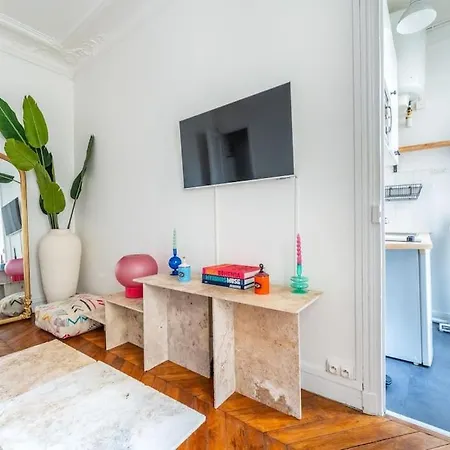Apartment Bien Decore Du 17 Eme Arrondissement *